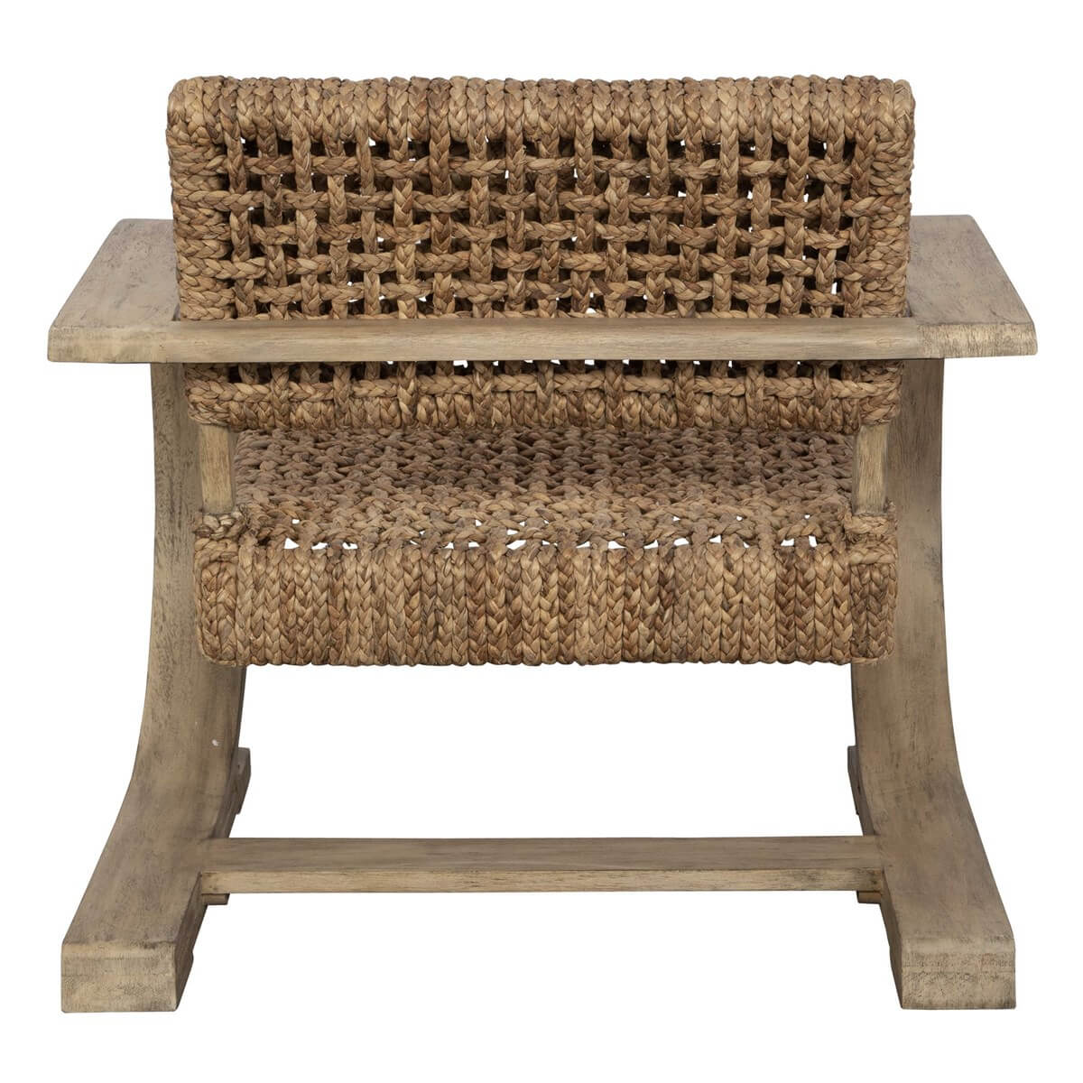 UTTERMOST REHEMA ACCENT CHAIR DRIFTWOOD 22958
