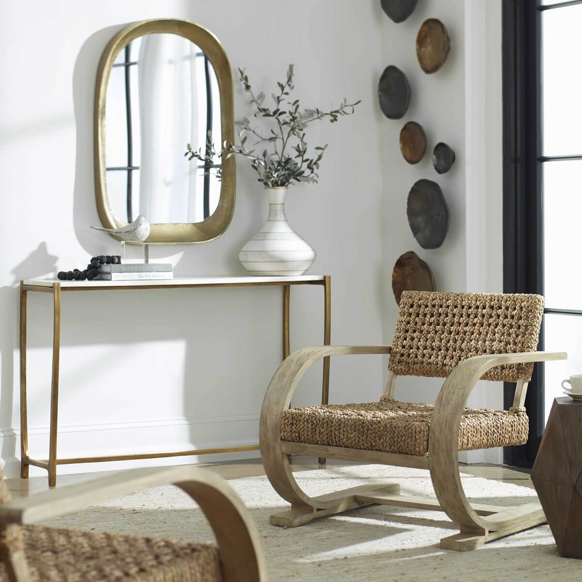 UTTERMOST AFFINITY CONSOLE TABLE 22964