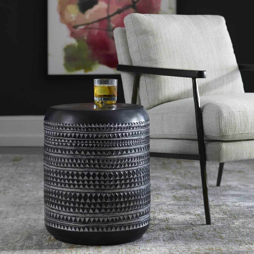 UTTERMOST CUTTING EDGE ACCENT TABLE 22967