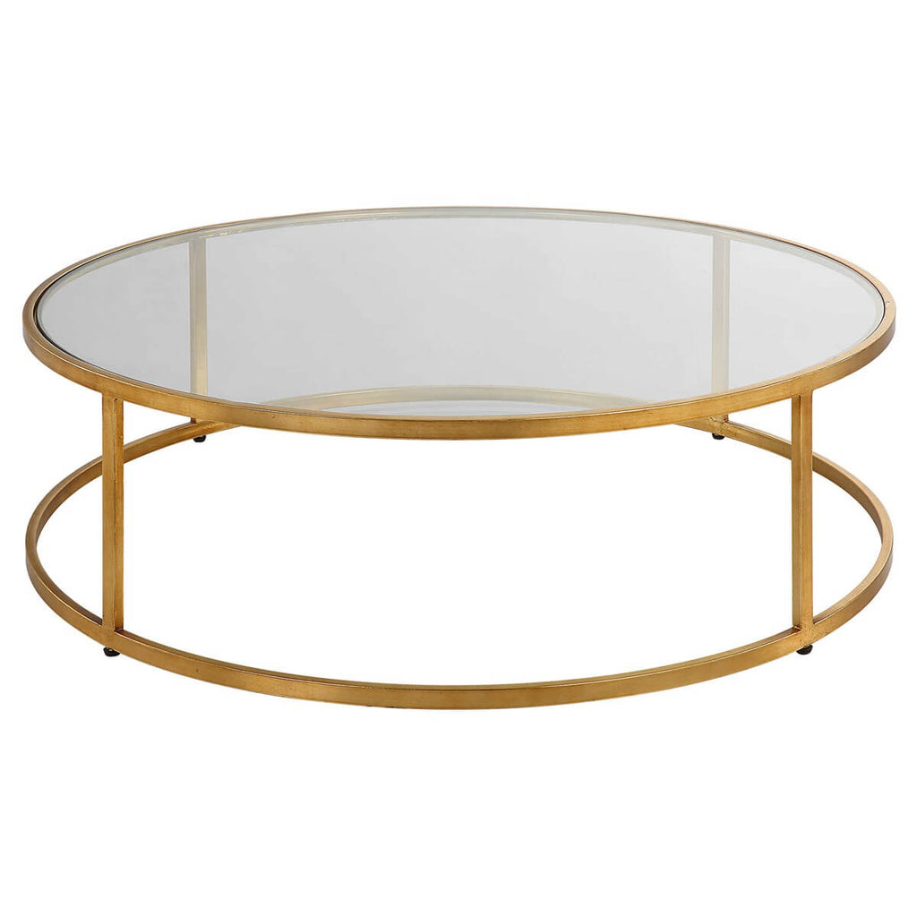 UTTERMOST RADIUS COFFEE TABLE 22971
