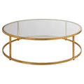UTTERMOST RADIUS COFFEE TABLE 22971