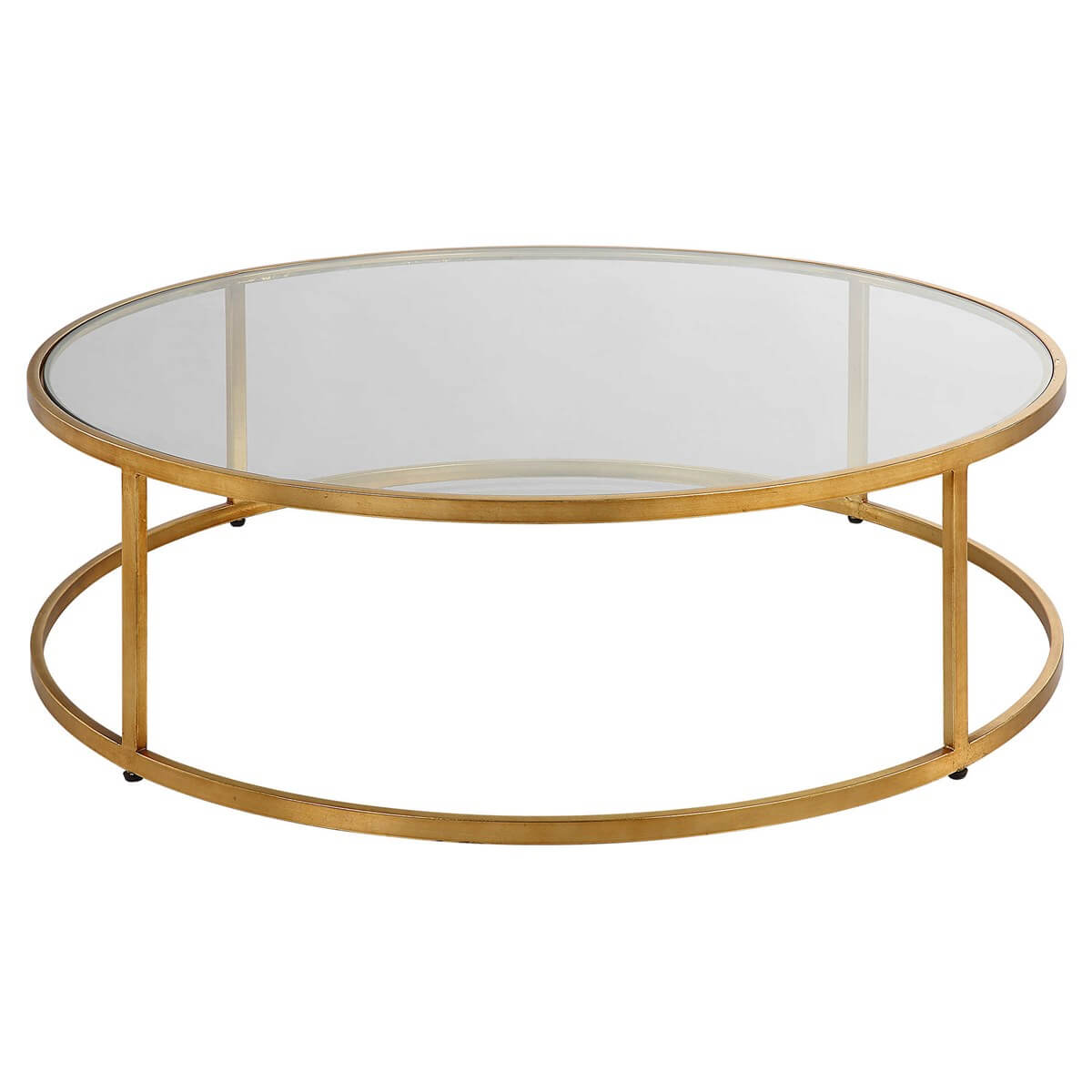 UTTERMOST RADIUS COFFEE TABLE 22971