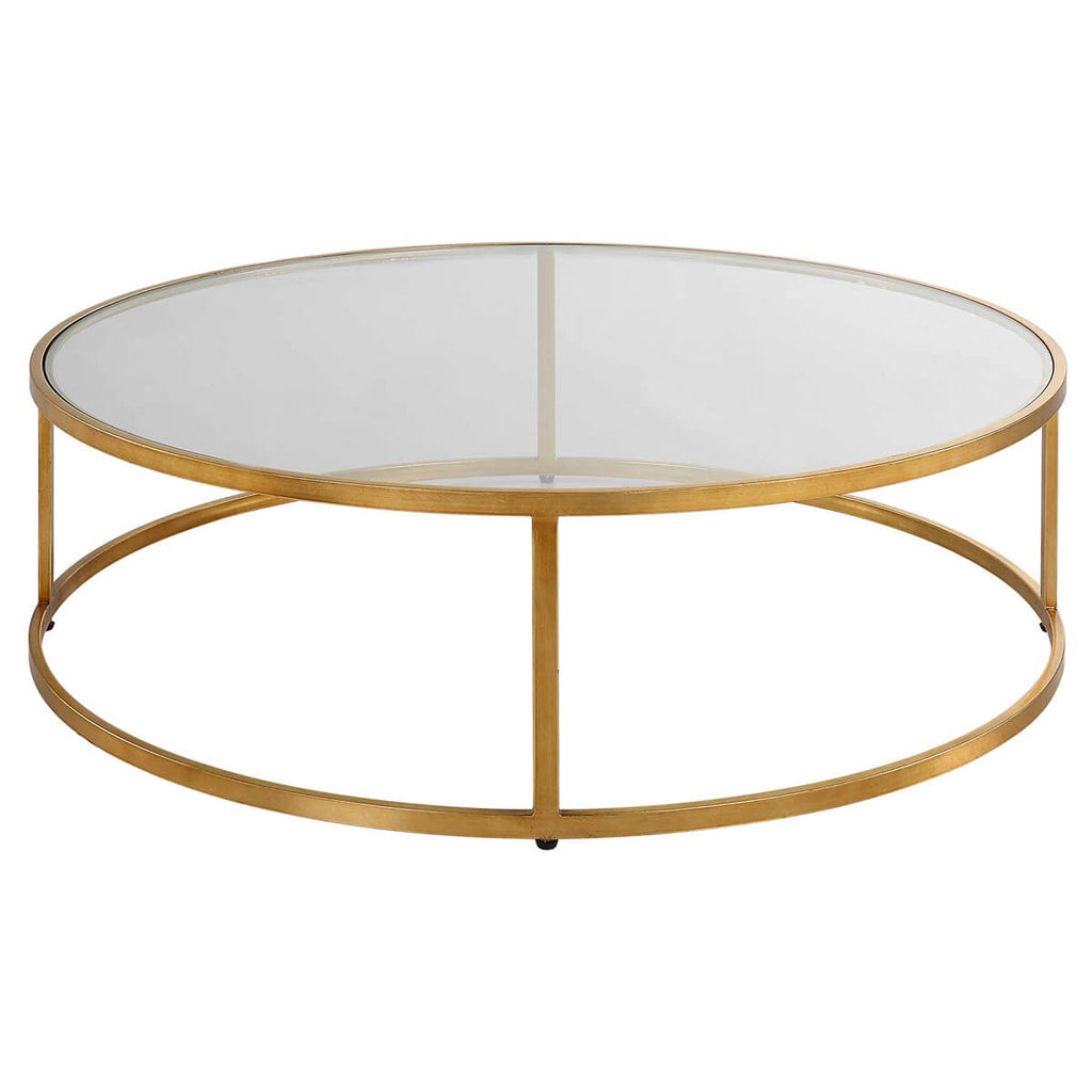UTTERMOST RADIUS COFFEE TABLE 22971