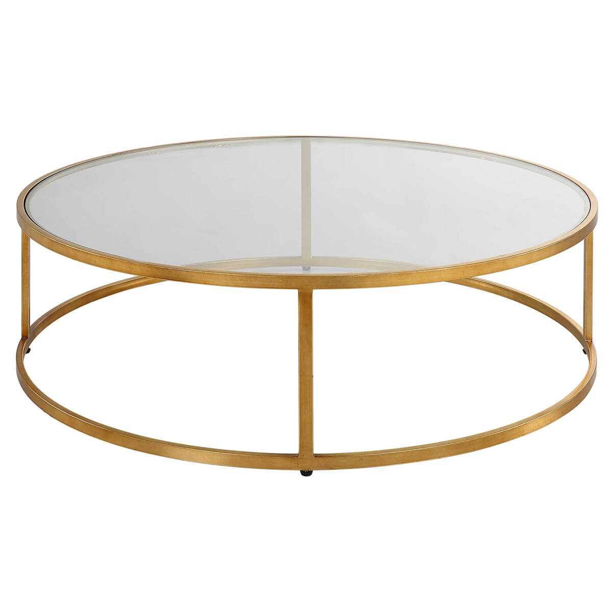 UTTERMOST RADIUS COFFEE TABLE 22971