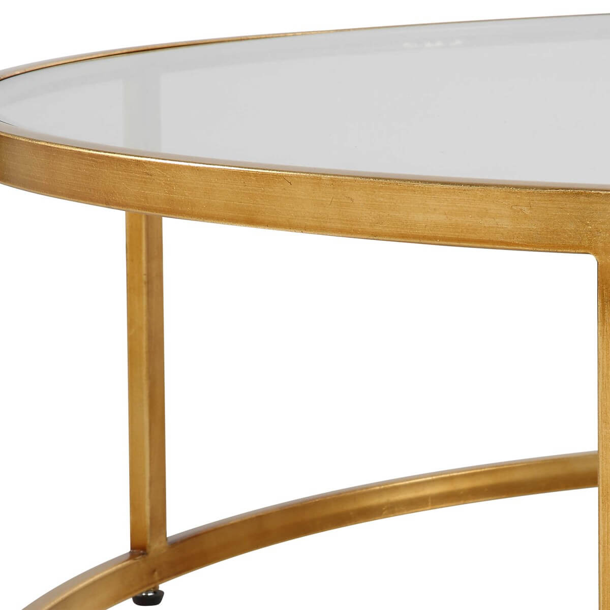UTTERMOST RADIUS COFFEE TABLE 22971