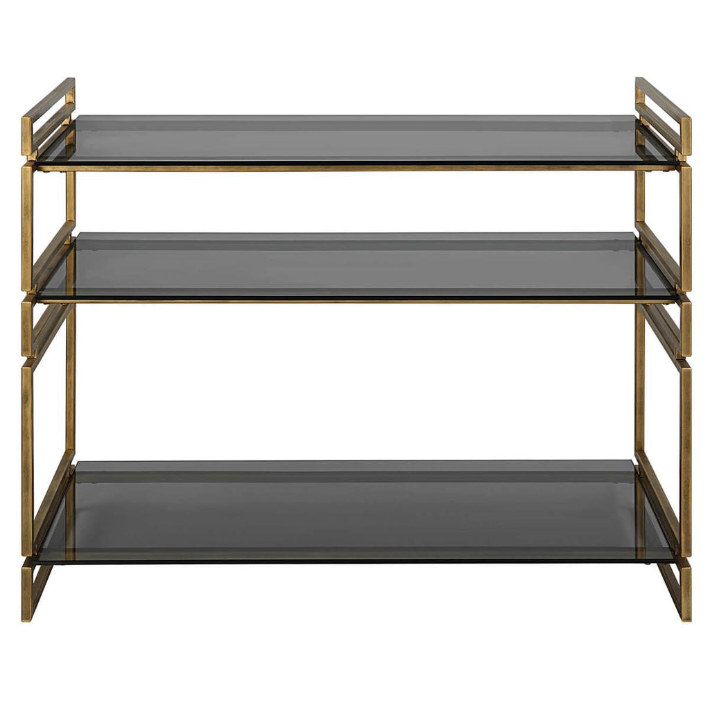 UTTERMOST STACKED UP CONSOLE TABLE 22973