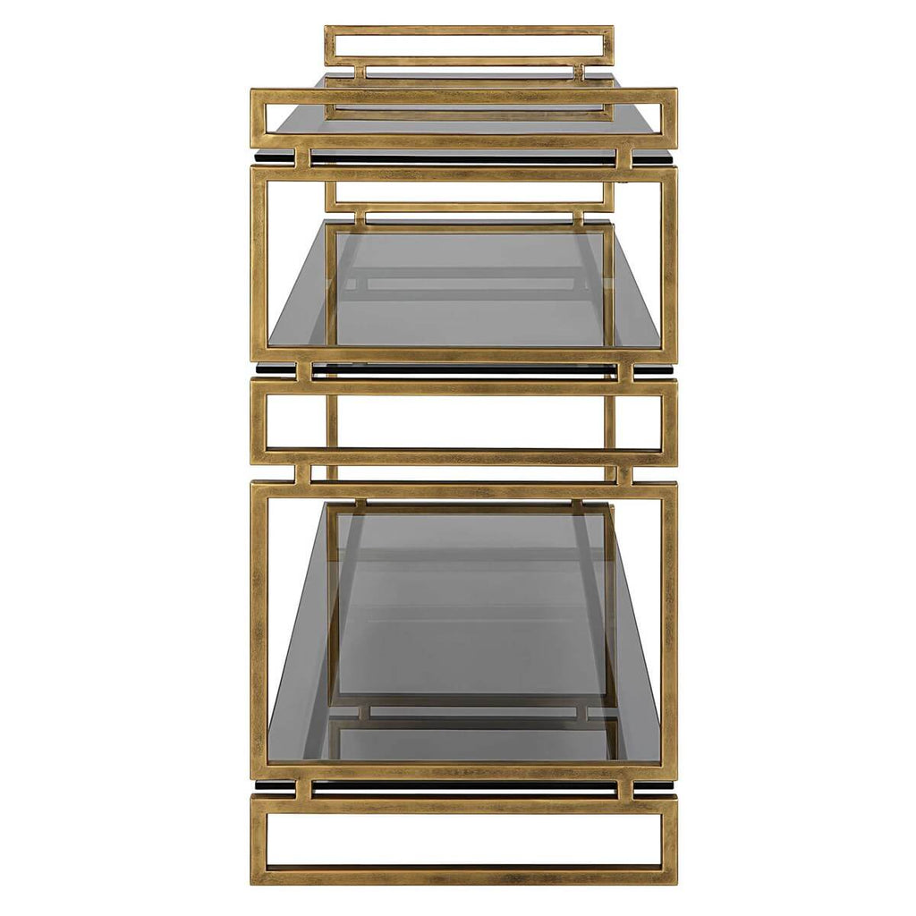 UTTERMOST STACKED UP CONSOLE TABLE 22973