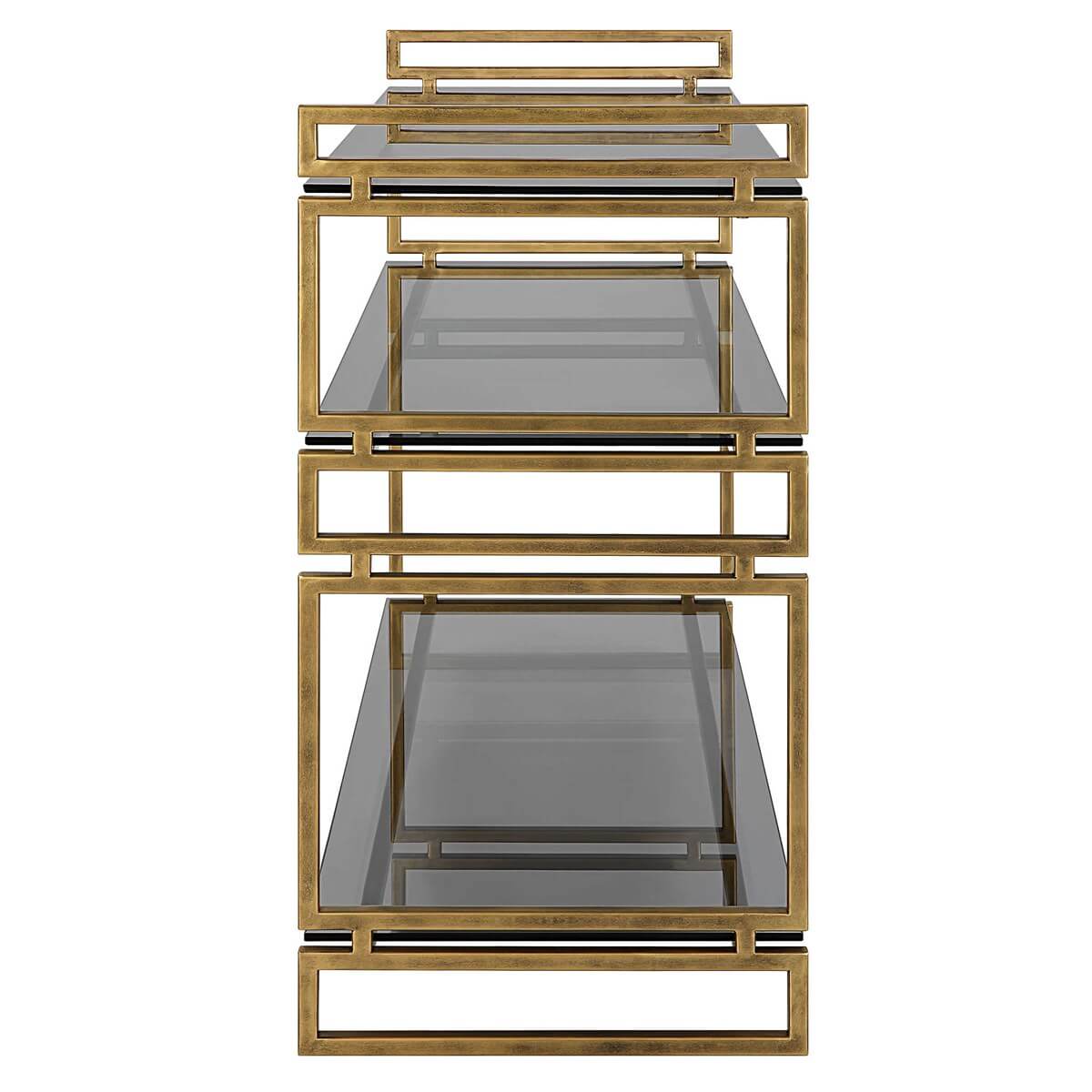 UTTERMOST STACKED UP CONSOLE TABLE 22973