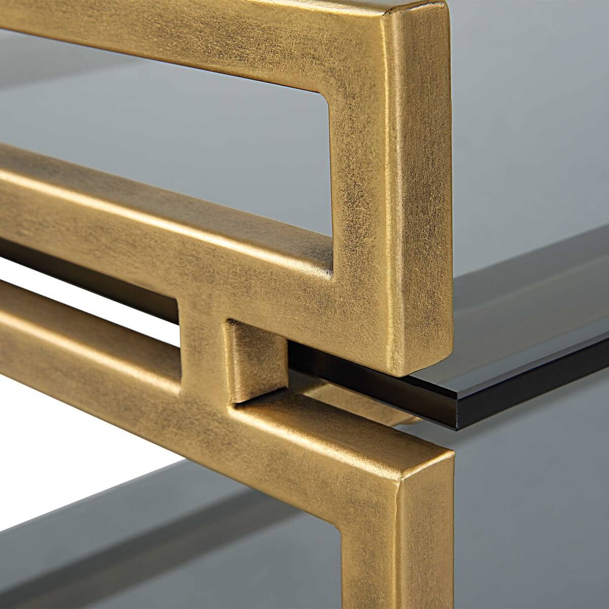 UTTERMOST STACKED UP CONSOLE TABLE 22973