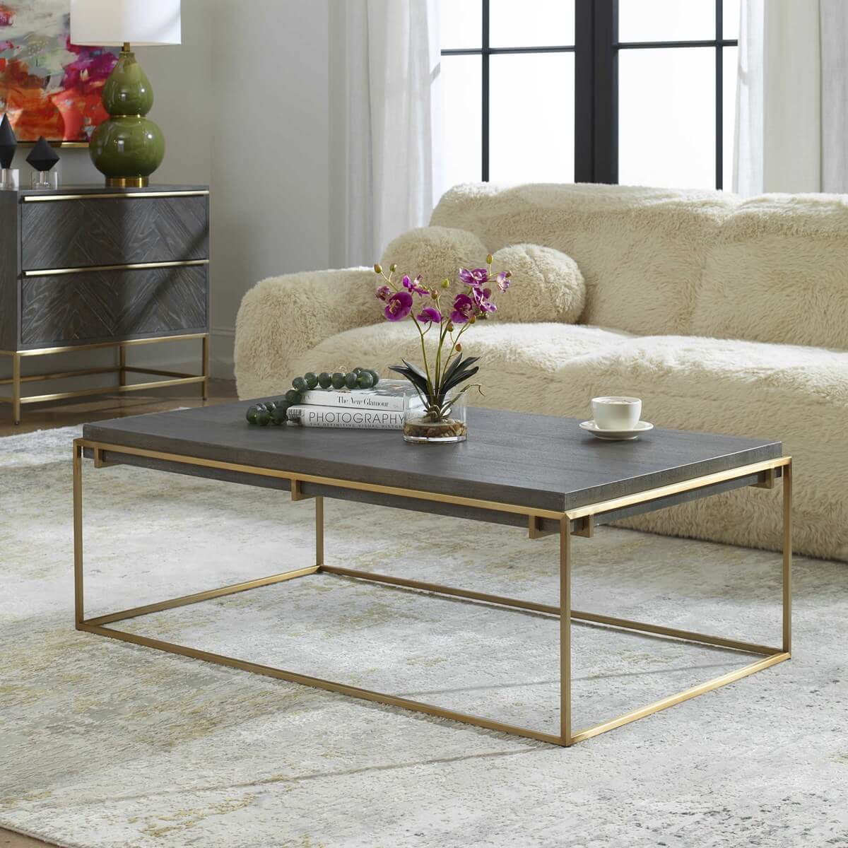 UTTERMOST SURROUND COFFEE TABLE 22975