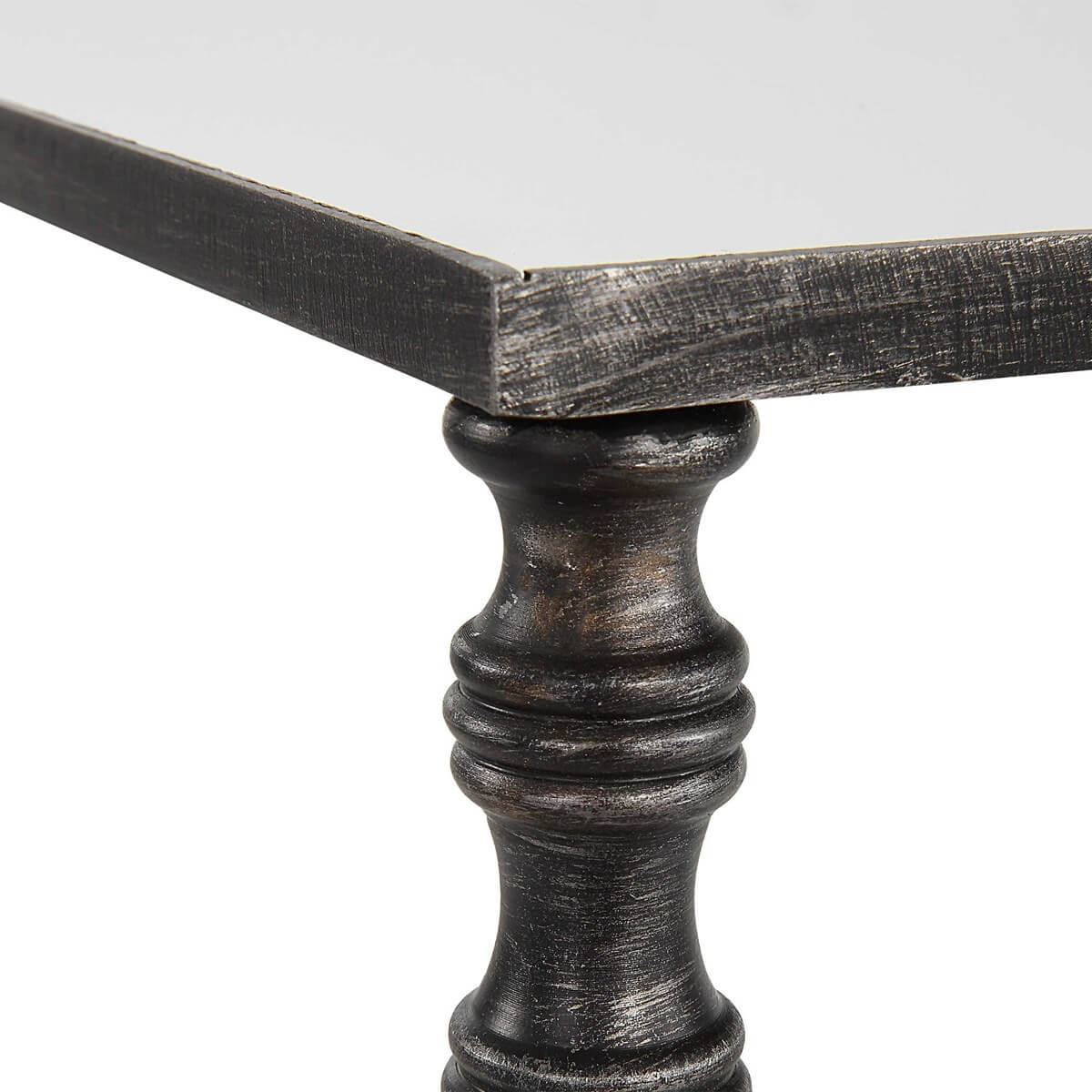 UTTERMOST HENZLER LAMP TABLE, STEEL 22984