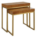 UTTERMOST BURL-ESQUE NESTING TABLES SET/TWO 22986