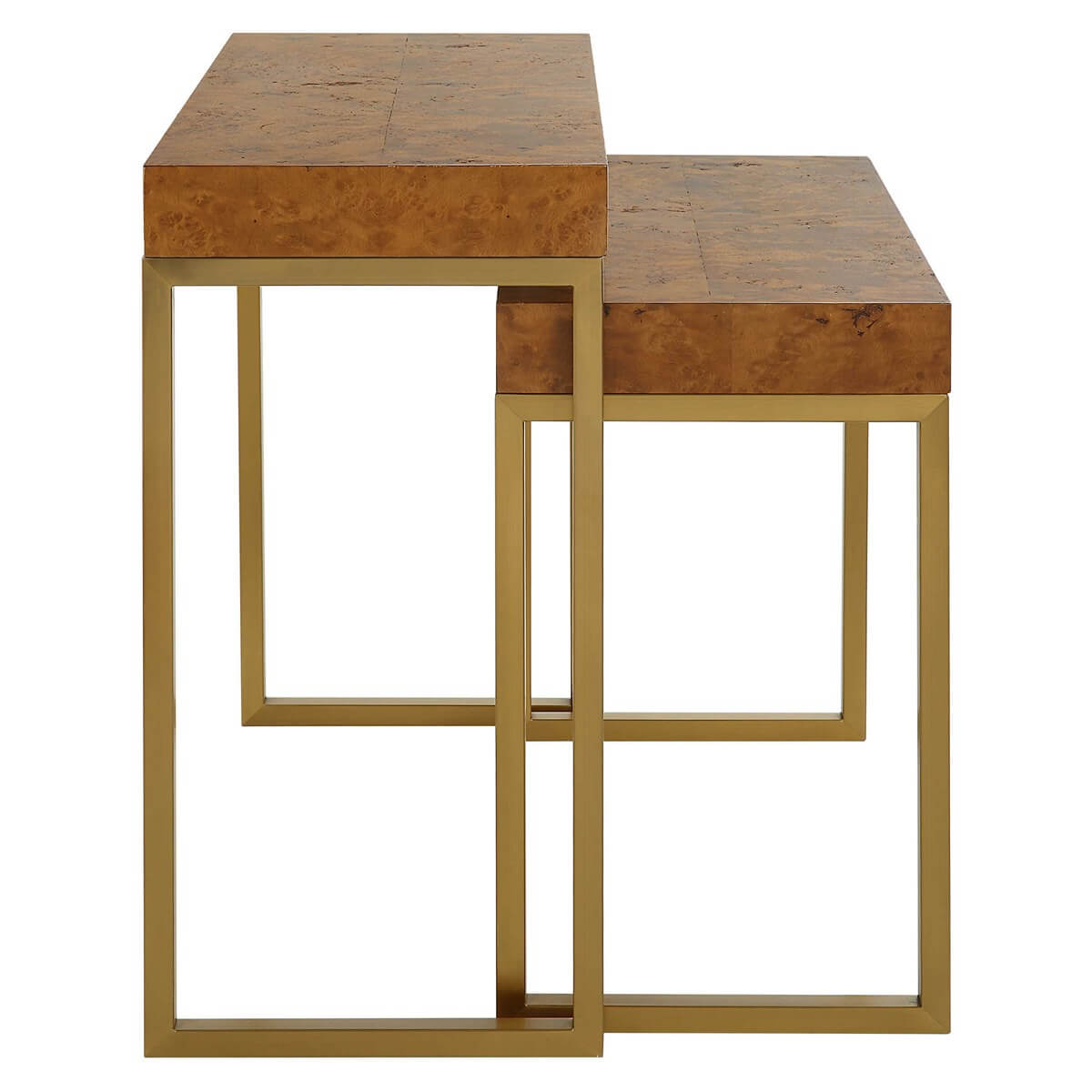 UTTERMOST BURL-ESQUE NESTING TABLES SET/TWO 22986