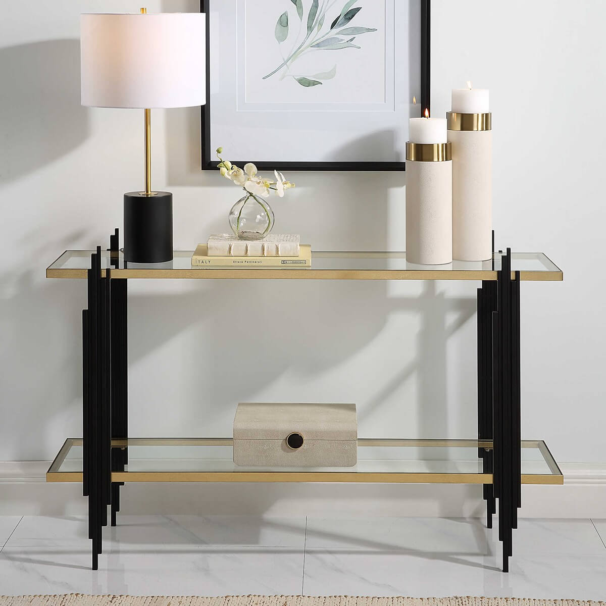 UTTERMOST EMPIRE CONSOLE TABLE 22992