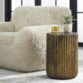 UTTERMOST PEAKS AND VALLEYS ACCENT TABLE 22993