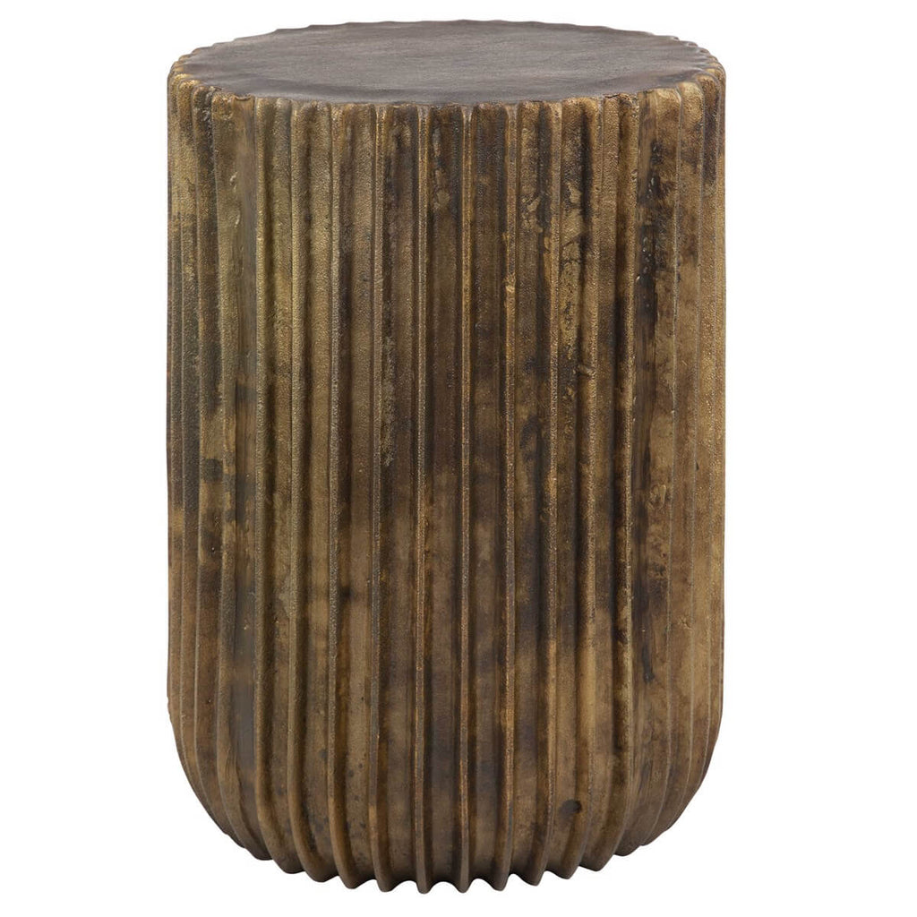 UTTERMOST PEAKS AND VALLEYS ACCENT TABLE 22993