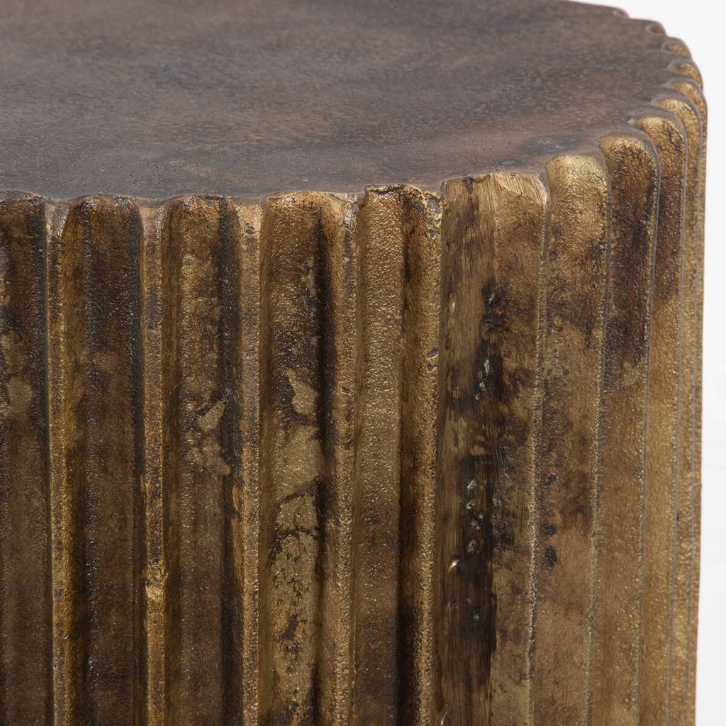 UTTERMOST PEAKS AND VALLEYS ACCENT TABLE 22993