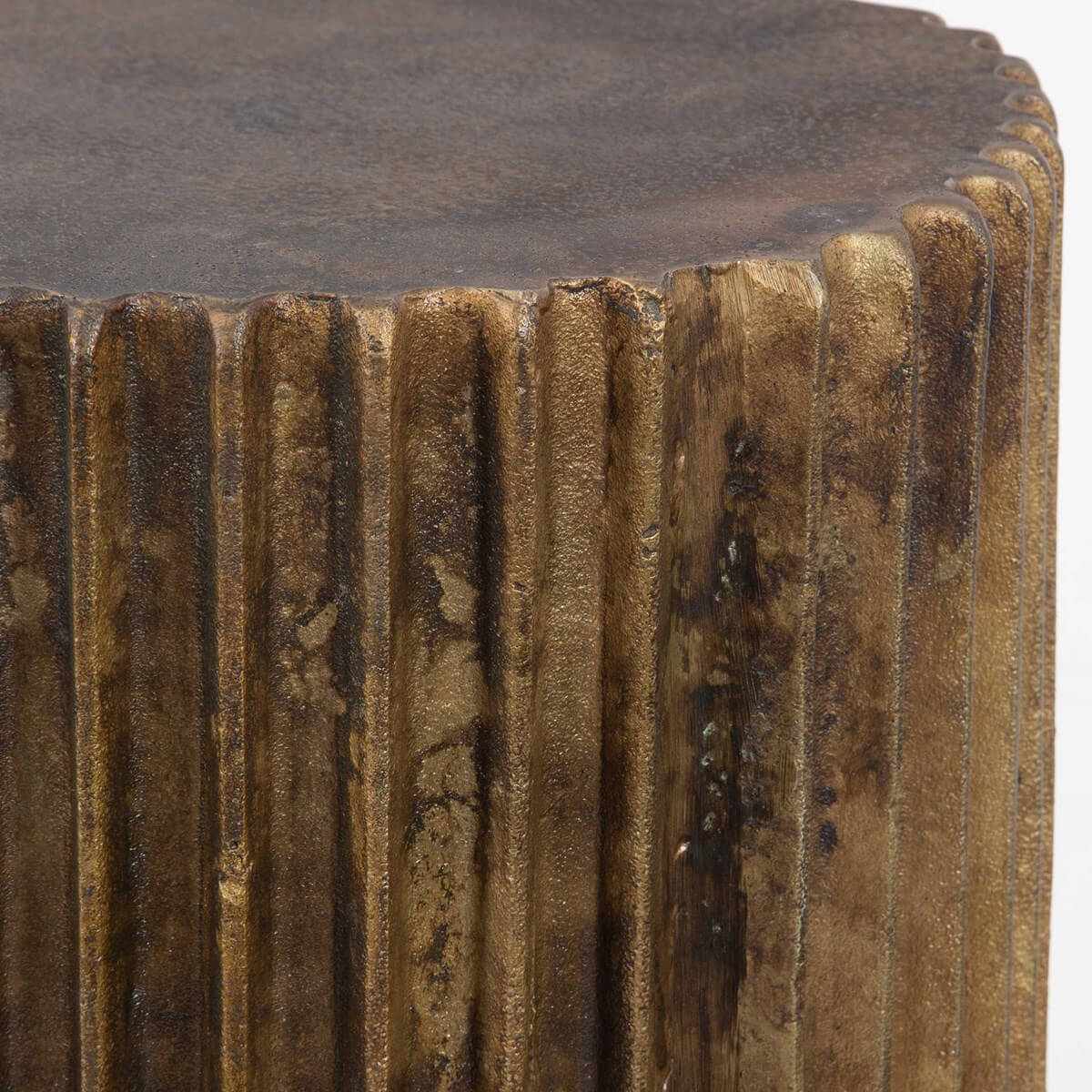 UTTERMOST PEAKS AND VALLEYS ACCENT TABLE 22993