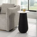 UTTERMOST TOTAL ECLIPSE ACCENT TABLE 22997