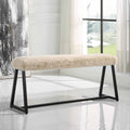 UTTERMOST TAUPO BENCH 23056