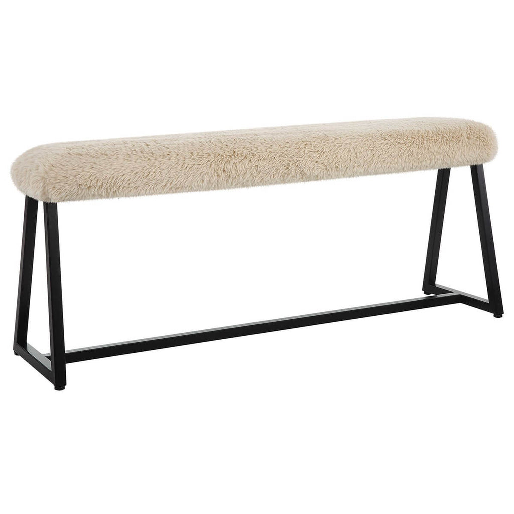 UTTERMOST TAUPO BENCH 23056