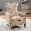 Uttermost Kiango Animal Pattern Armchair 23208