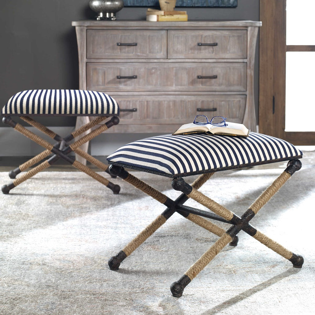 Uttermost Braddock Small Bench 23228