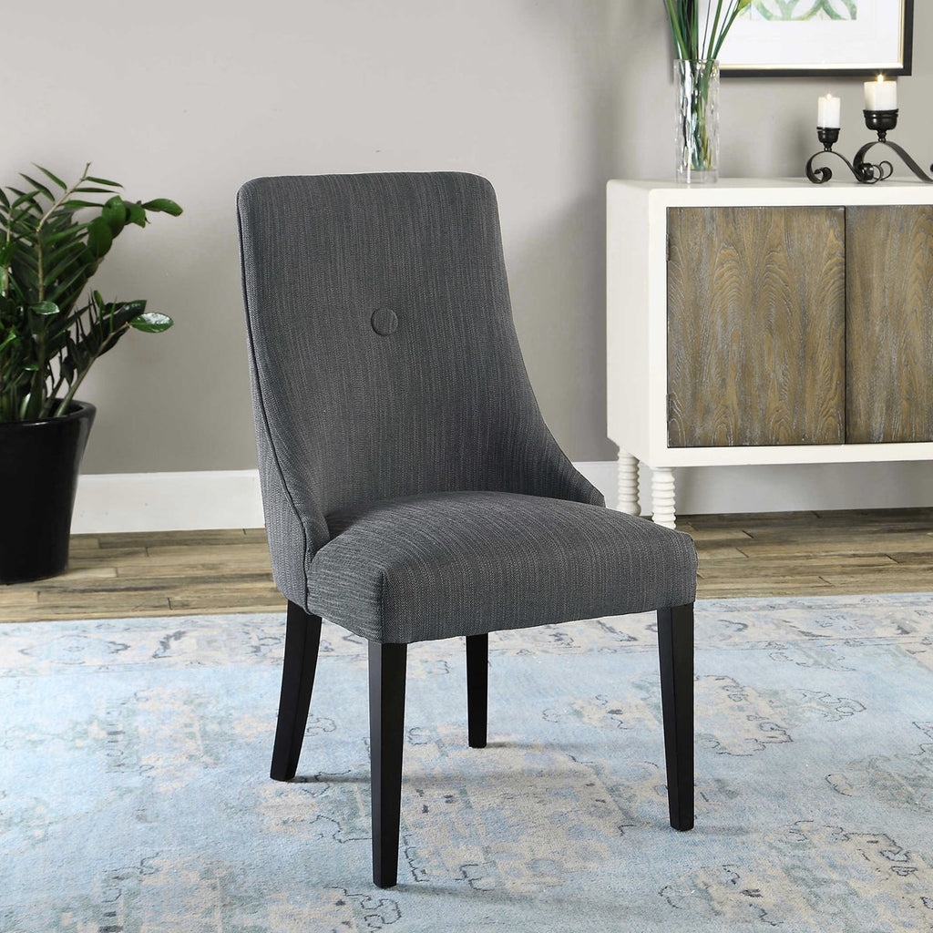 Uttermost Patamon Armless Chairs Set Of 2 23240-2