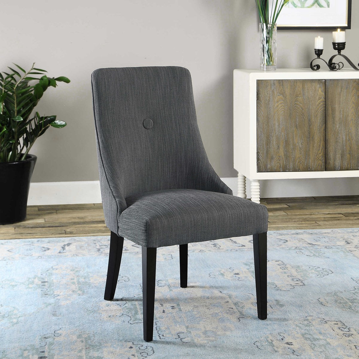 Uttermost Patamon Armless Chairs Set Of 2 23240-2