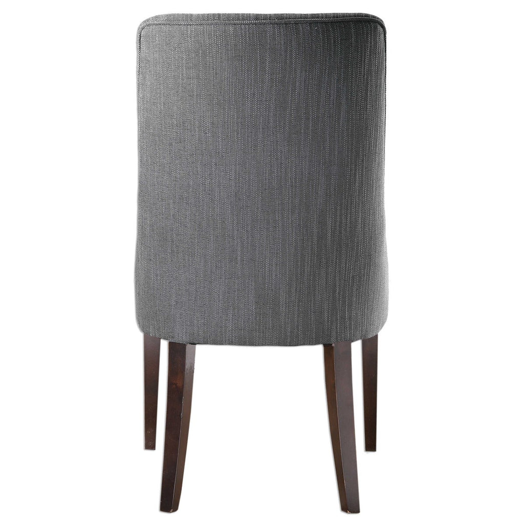 Uttermost Patamon Armless Chairs Set Of 2 23240-2