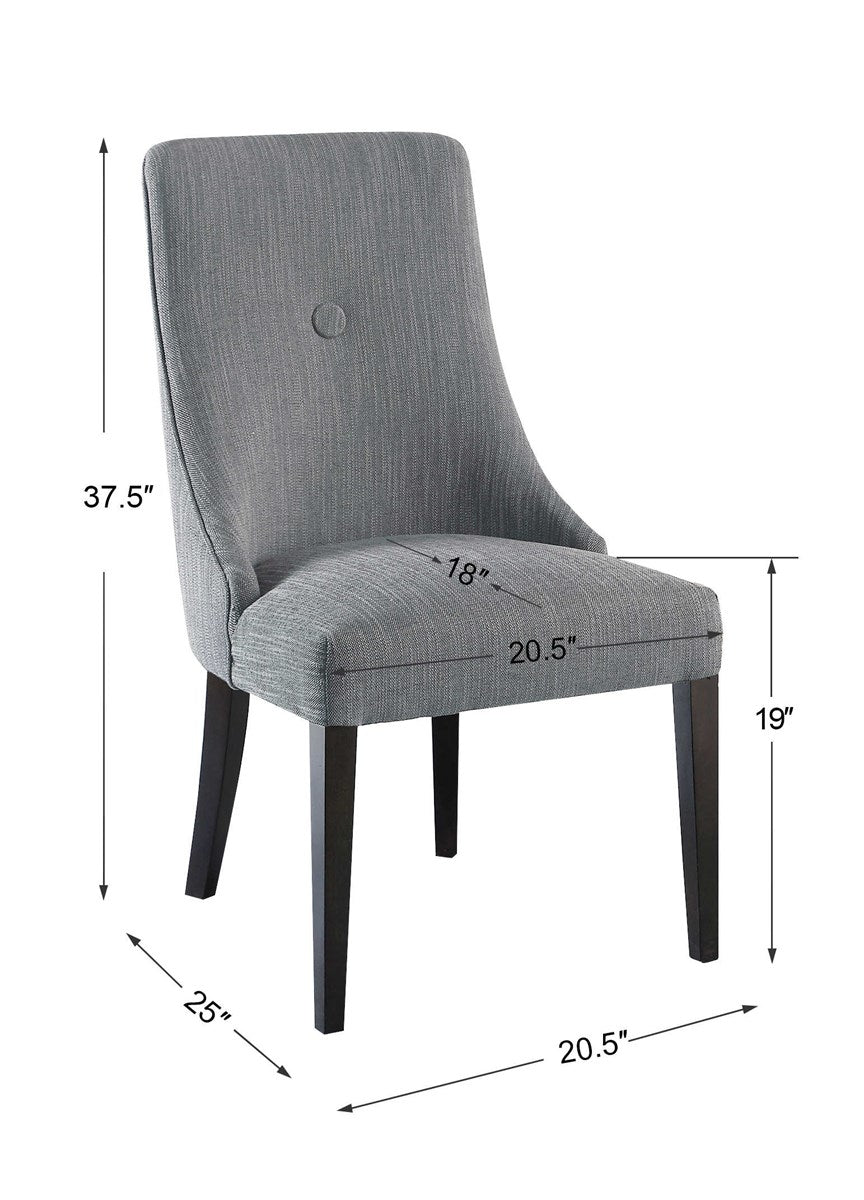 Uttermost Patamon Armless Chairs Set Of 2 23240-2