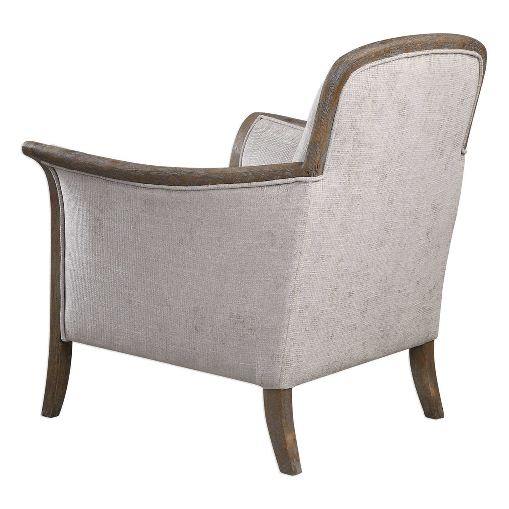 Uttermost Brittoney Taupe Armchair 23369