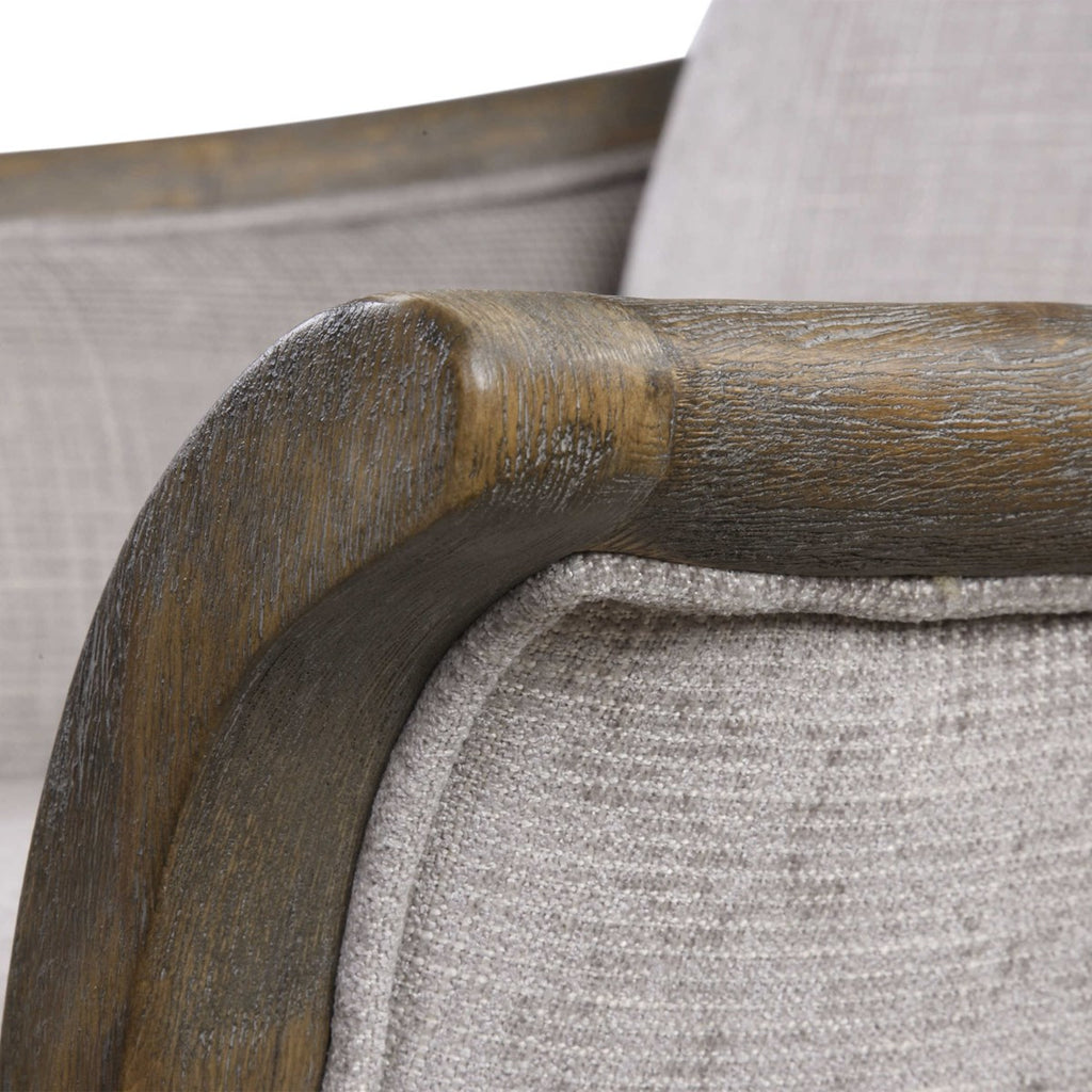 Uttermost Brittoney Taupe Armchair 23369
