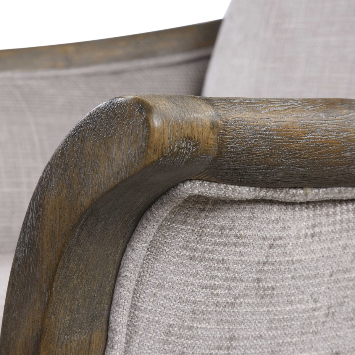 Uttermost Brittoney Taupe Armchair 23369