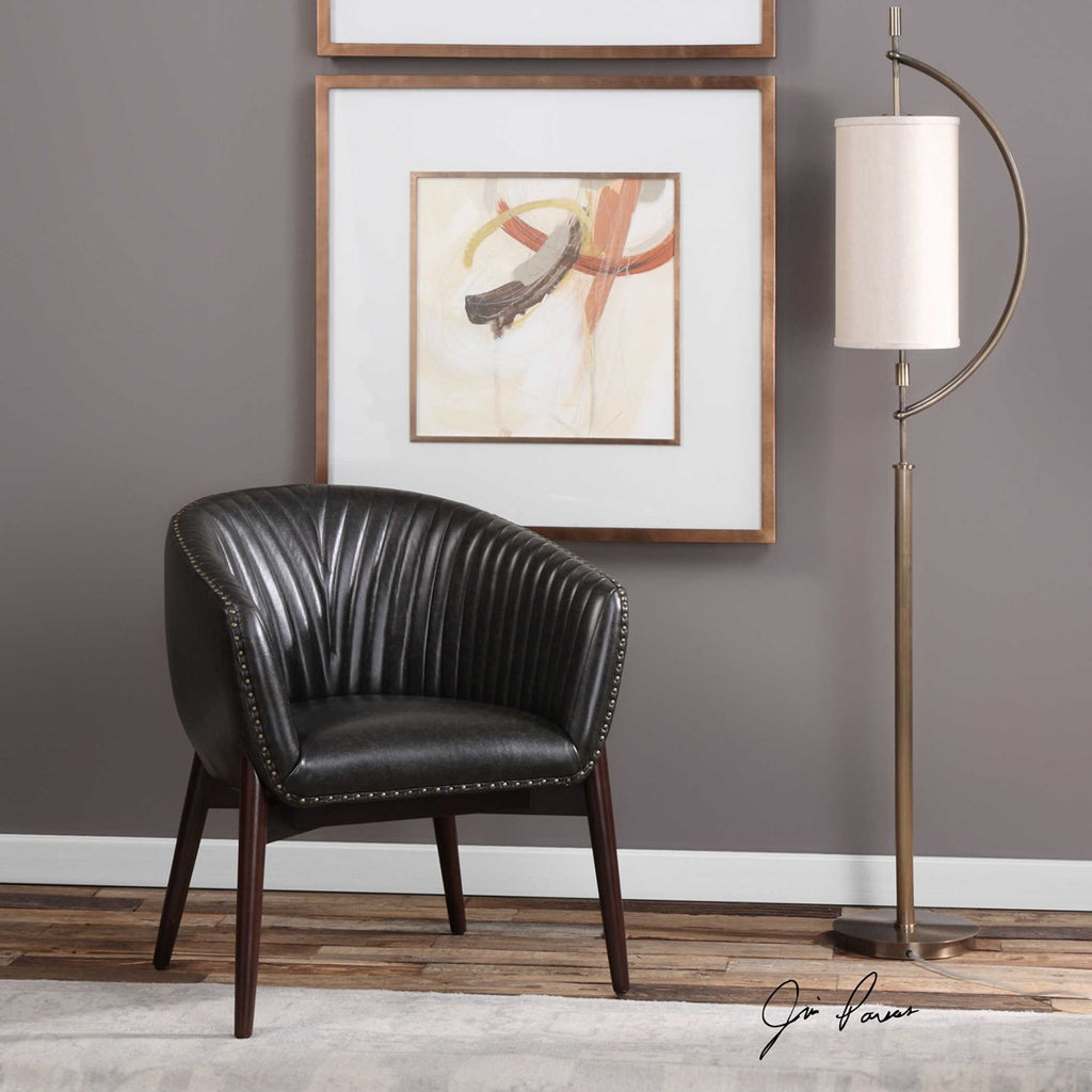 UTTERMOST ANDERS ACCENT CHAIR 23380