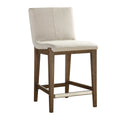 Uttermost Klemens Linen Counter Stool 23390