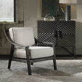 Uttermost Lyle Beige Accent Chair 23391