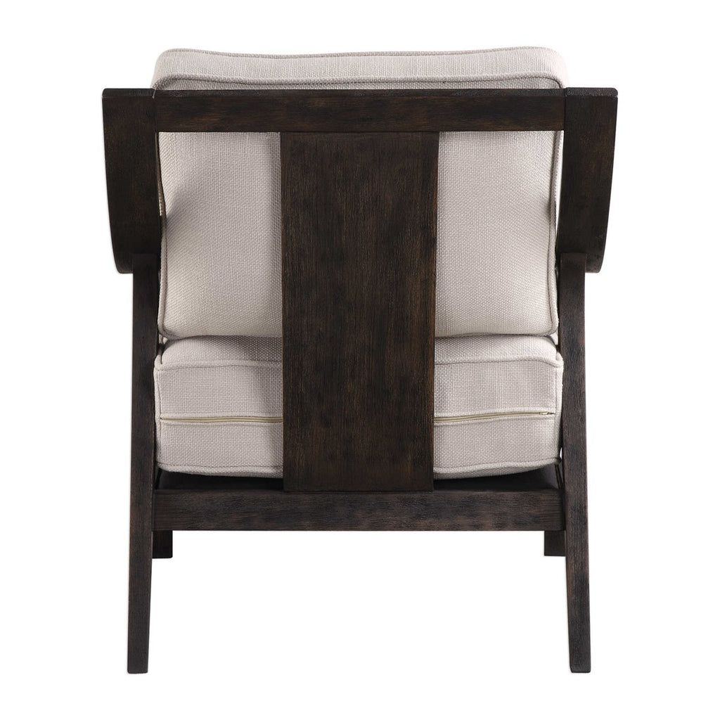Uttermost Lyle Beige Accent Chair 23391