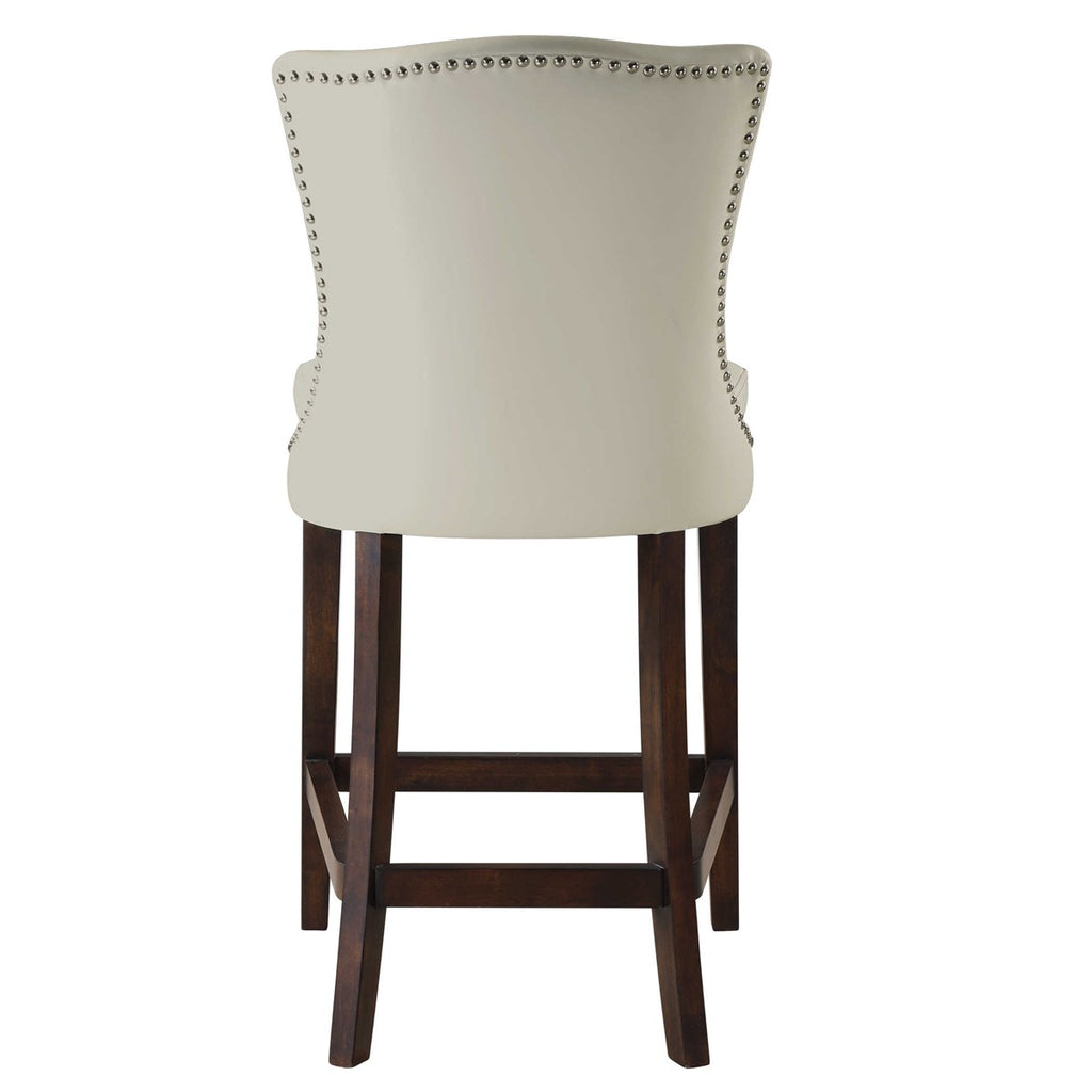 Uttermost Dariela White Counter Stool 23443