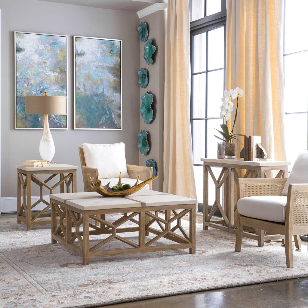 Uttermost Encore Natural Armchair 23461