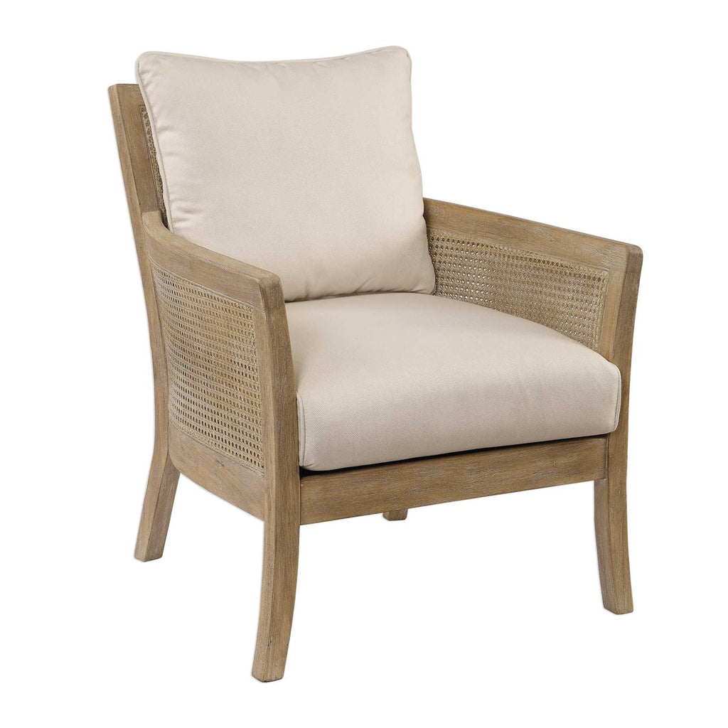 Uttermost Encore Natural Armchair 23461
