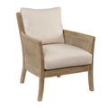 Uttermost Encore Natural Armchair 23461