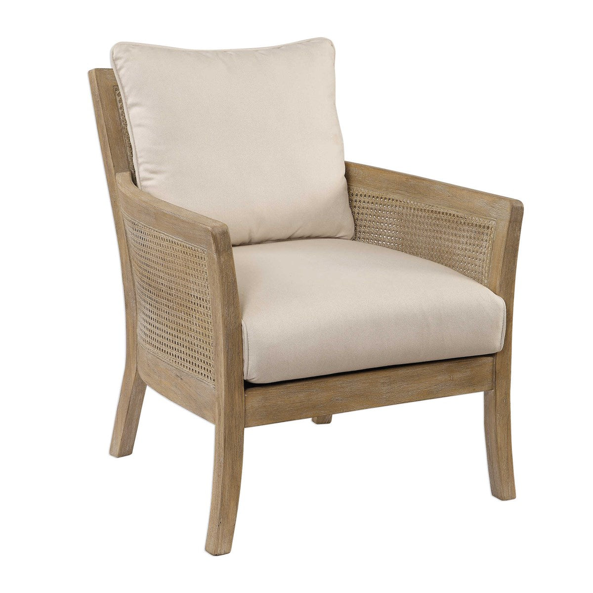 Uttermost Encore Natural Armchair 23461
