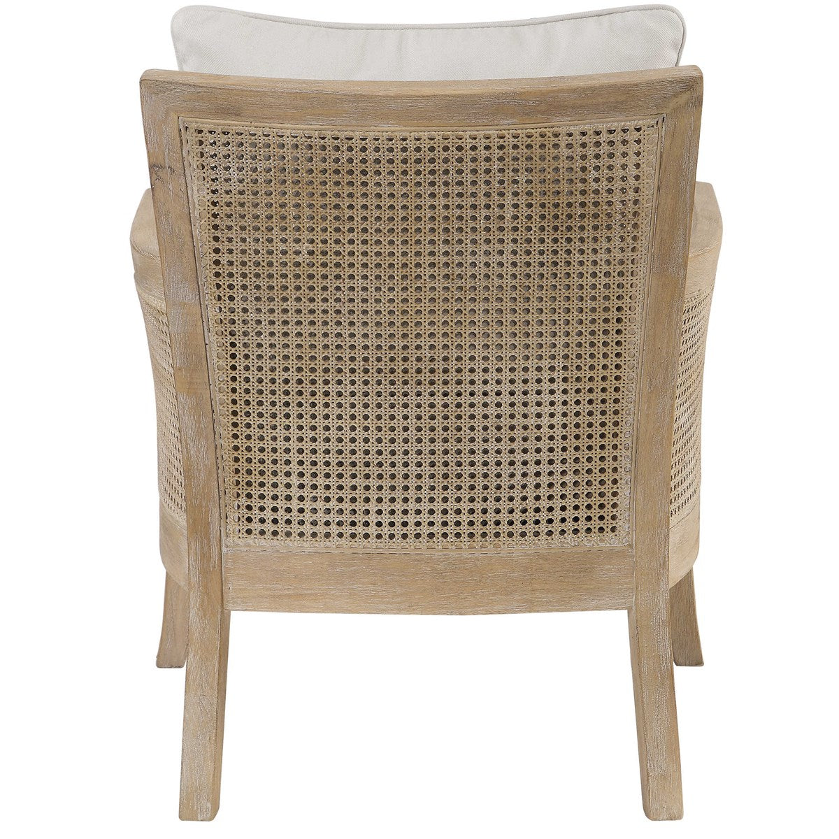 Uttermost Encore Natural Armchair 23461