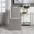 Uttermost Narissa Armless Chairs Set Of 2 23462-2