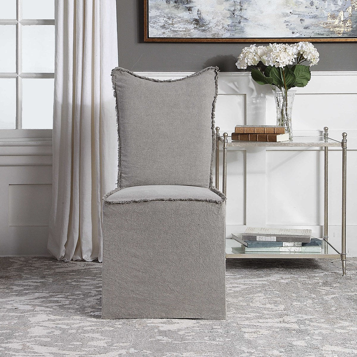 Uttermost Narissa Armless Chairs Set Of 2 23462-2