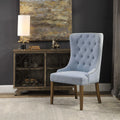 Uttermost Rioni Tufted Wing Chair 23473
