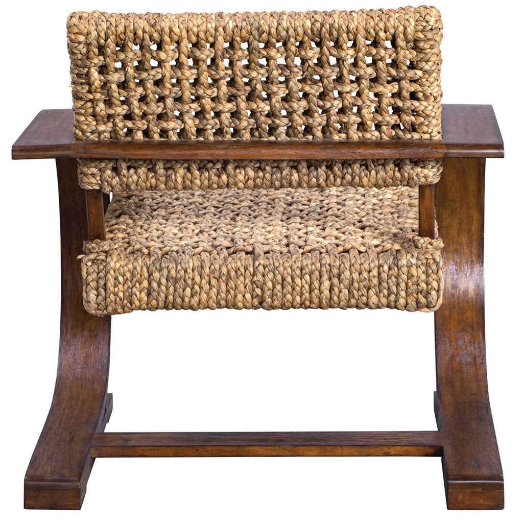 Uttermost Rehema Natural Woven Accent Chair 23483