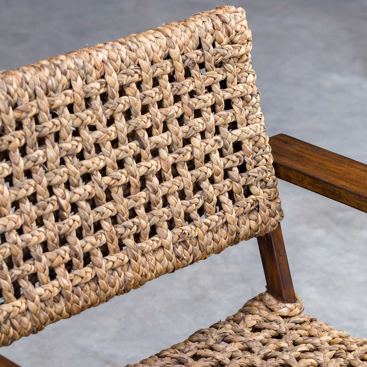 Uttermost Rehema Natural Woven Accent Chair 23483