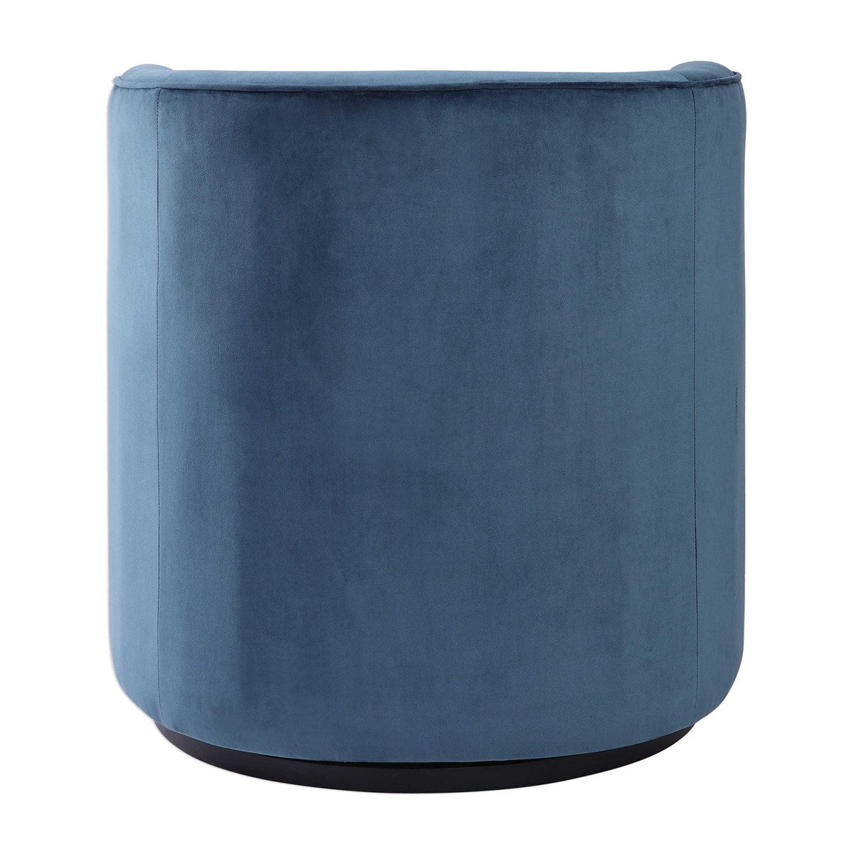 Uttermost Mallorie Blue Swivel Chair 23491